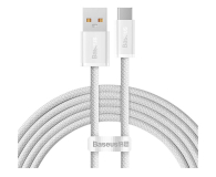 BASEUS Dynamic Series - USB-C 100W 2m biały CALD000702 - 1295811 - zdjęcie 2